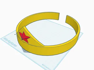 wonder woman crown