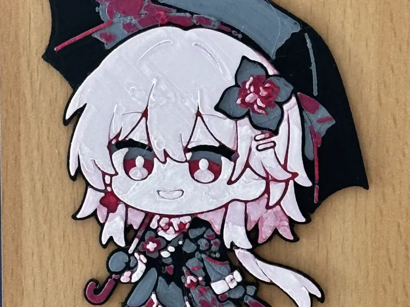 Evernight Chibi HueForge