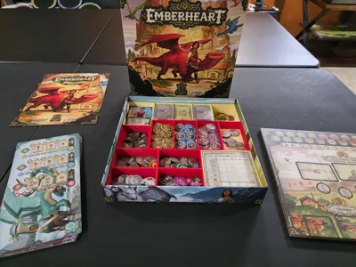 Emberheart Insert