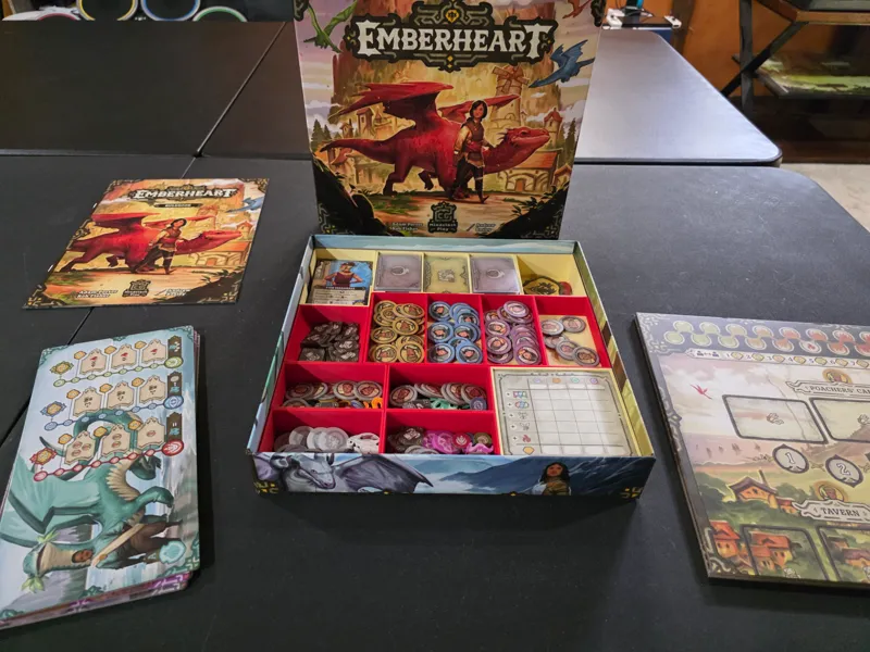 Emberheart Insert