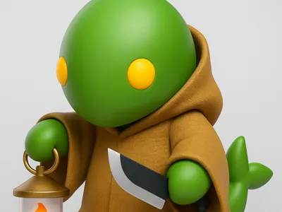 Chibi Tonberry