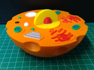 Animal Cell Buildable Model