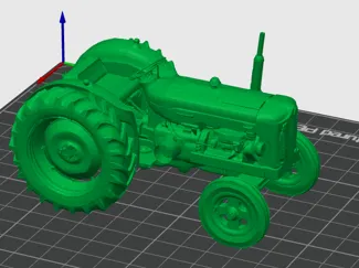 Model Ford Major Tractor