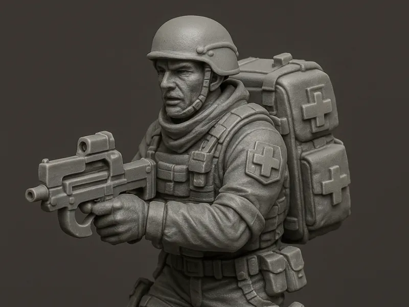 Zack, dedicated hero