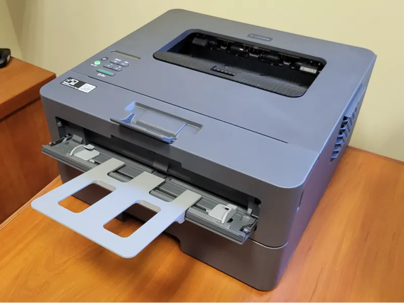 Brother printer upper paper feed attachment
