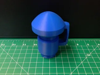 Trampoline net holder pole cap