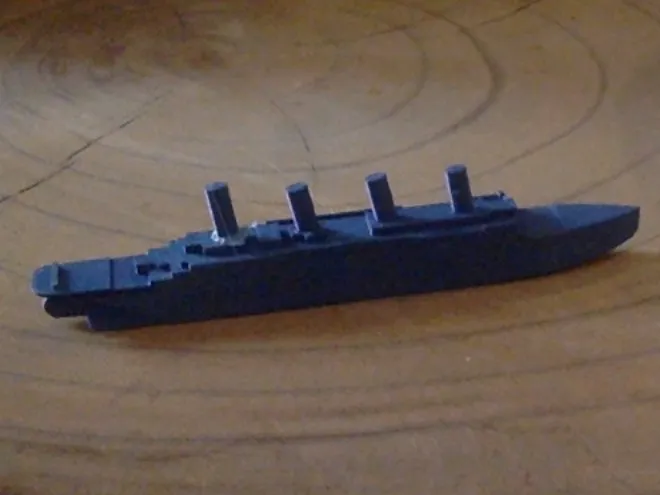 Titanic model 