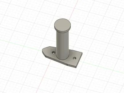 Wall mounted Filament holder