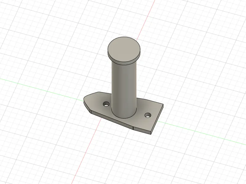 Wall mounted Filament holder