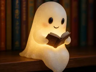 adorable fantasma lector