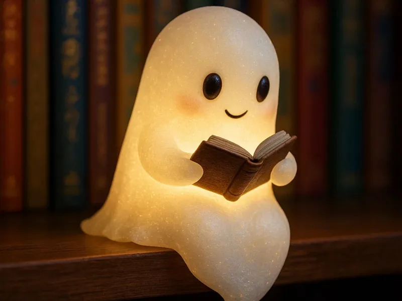 adorable fantasma lector