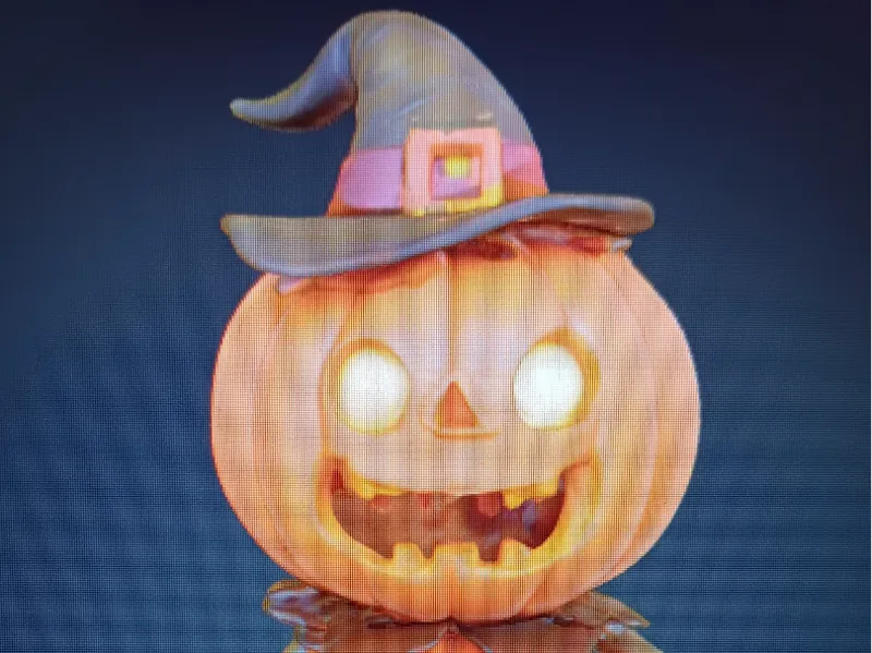 Trick or Treat Doubleheaded Pumpkin!!!