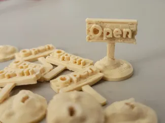 Everdell Open Sign