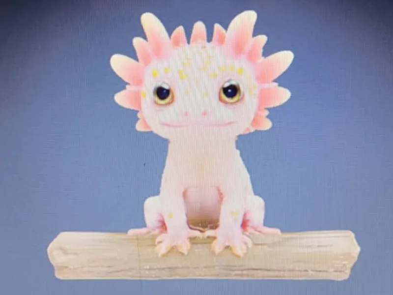 Axolotyl just Chillin'