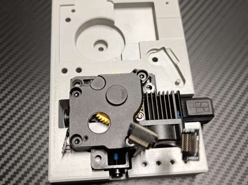 Extruder Demontage Hilfe