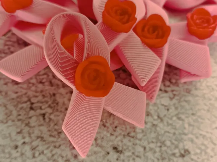 Pink October Pin