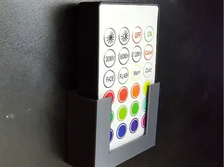 Magnetic Holder for Thick LED Remote