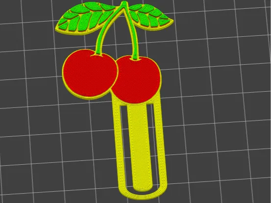 Bookmark Cherry - Cereza
