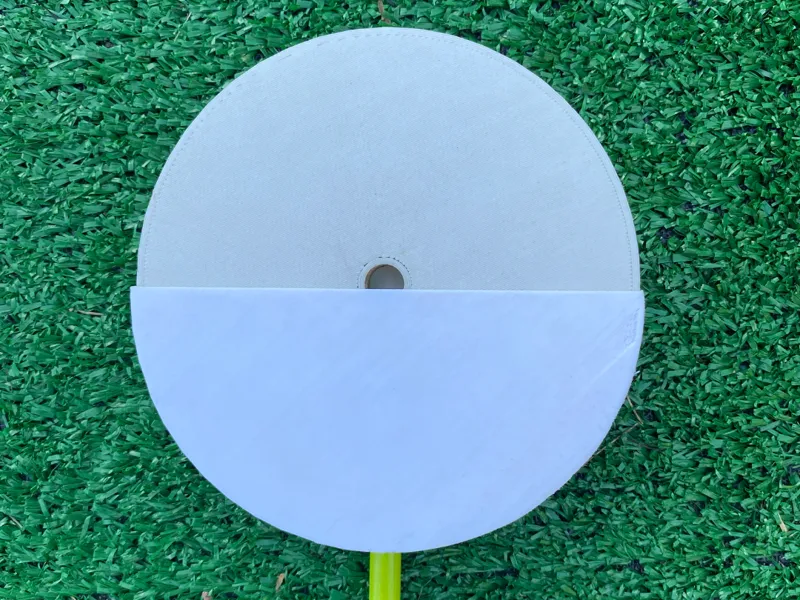 Golf Lid Holder