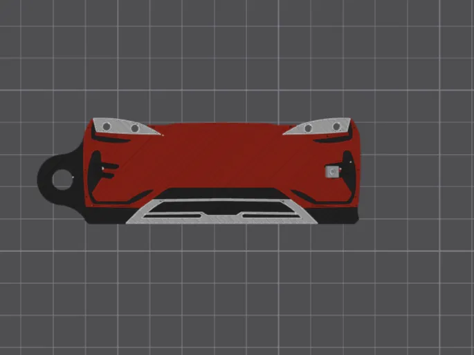 BYD Song Plus Keychain