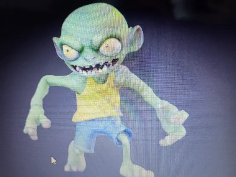 pretty clean for a zombie
