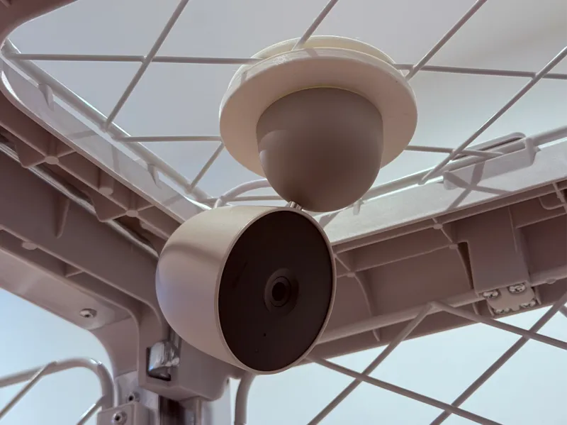 Diggs Dog Crate Google Nest Camera Mount