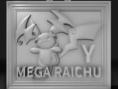 Mega Raichu Y