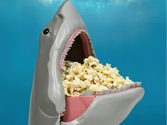 Shark popcorn 