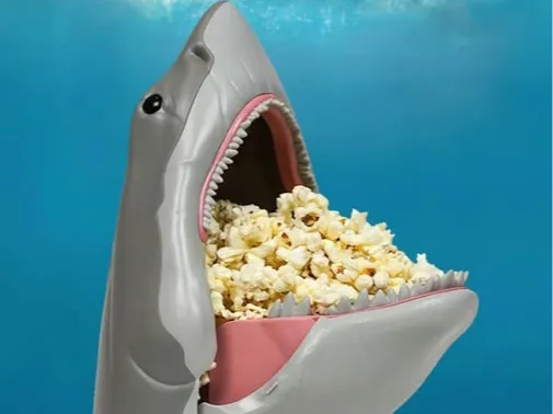 Shark popcorn 