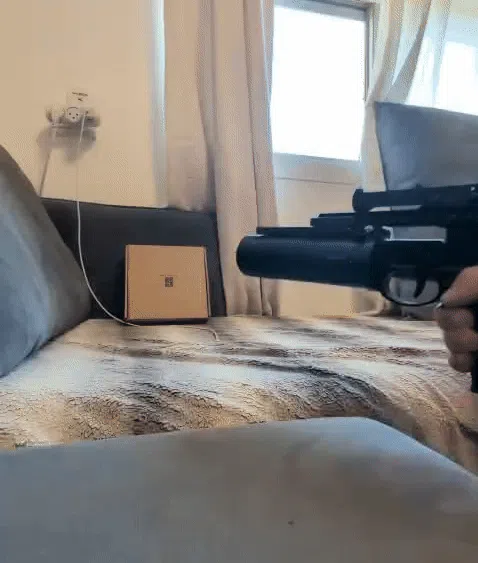 The MGL-40 in action
