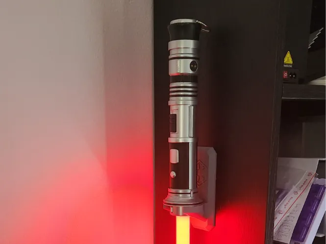 Sith Empire Lightsaber Wall Mount