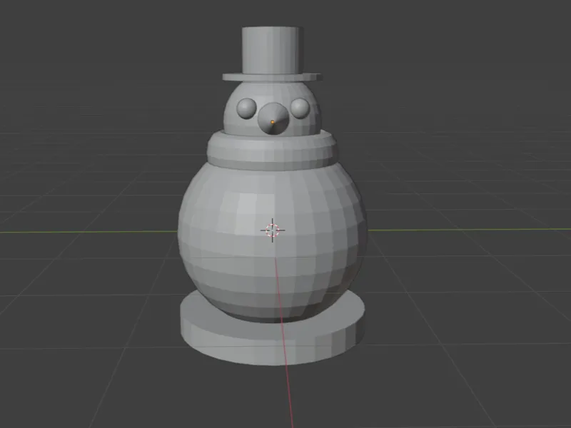 cool snowman