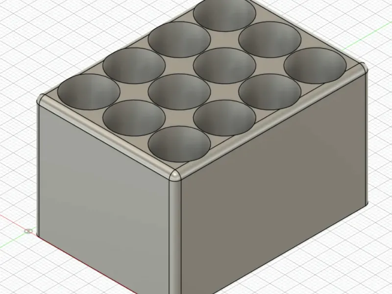 AA Battery Holder