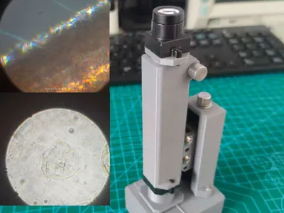 12mm lens - Microscope