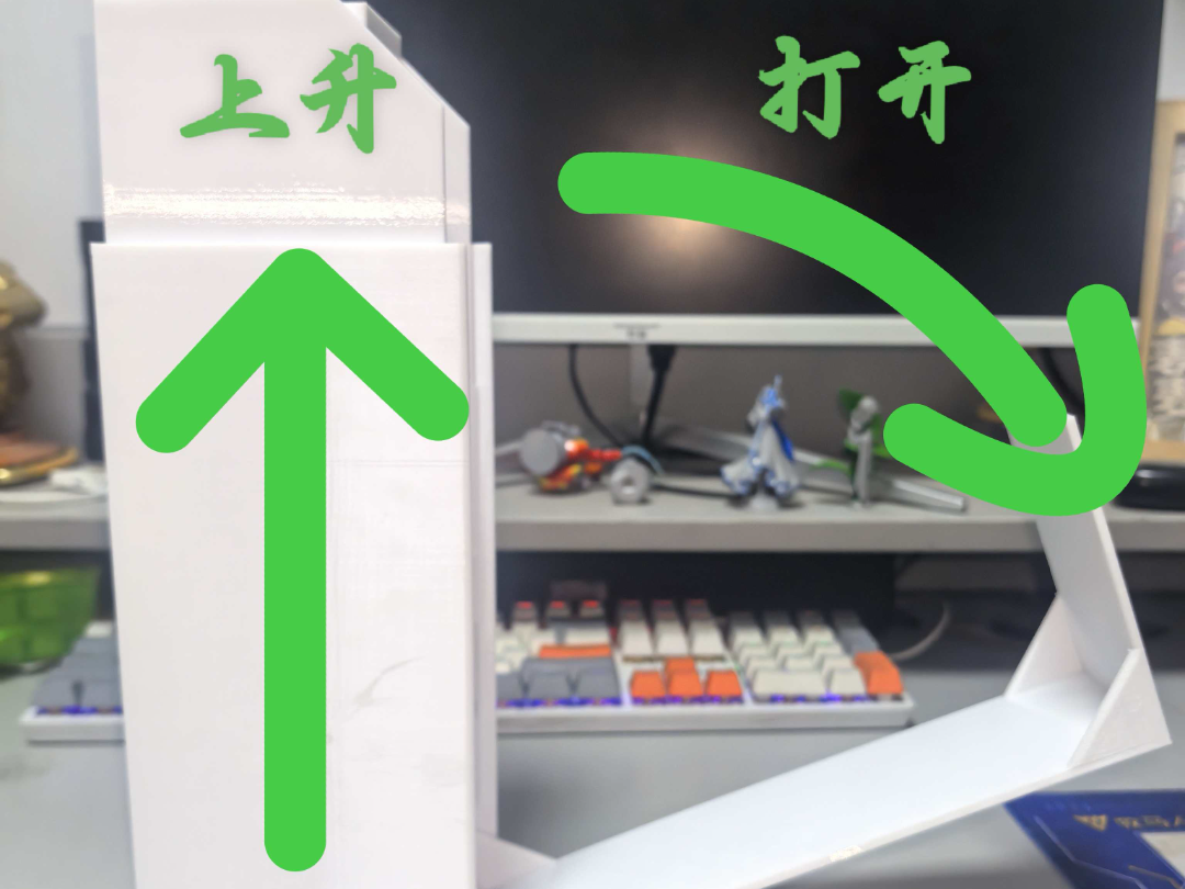 模型工具收纳盒（自己可以升上）