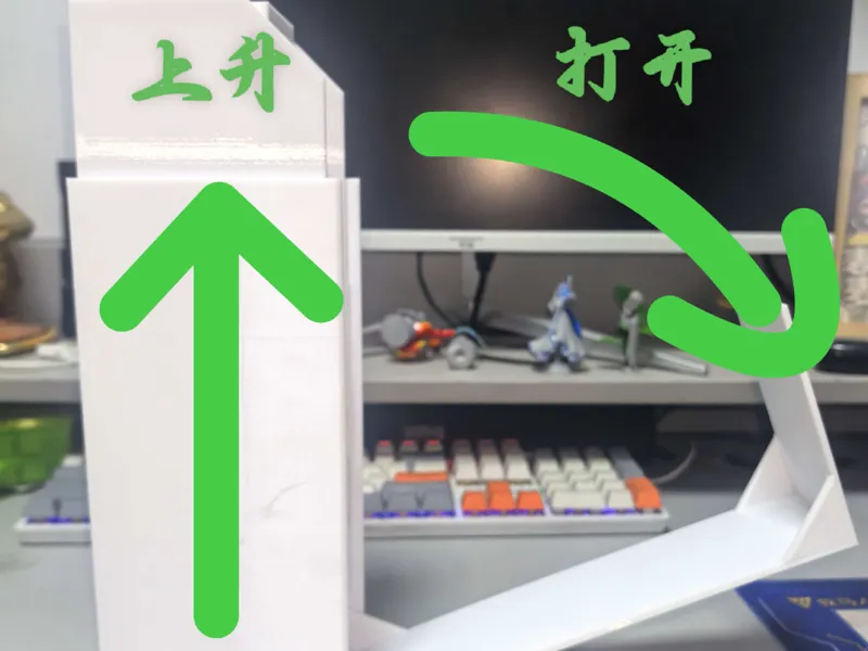 模型工具收纳盒（自己可以升上）