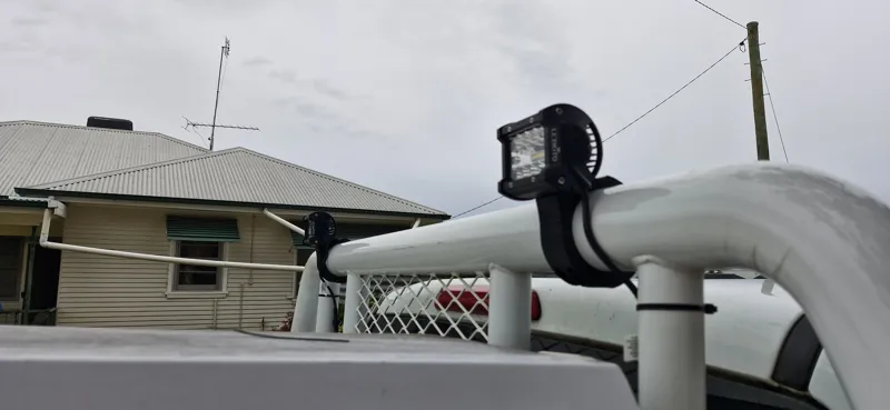 75mm Work light mounts