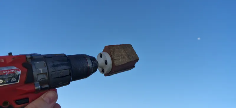 3d printable Wood chuck