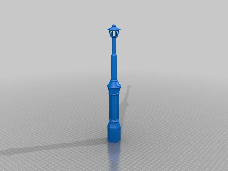led lamp post usb