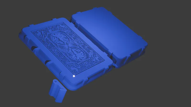 3d printed card box
