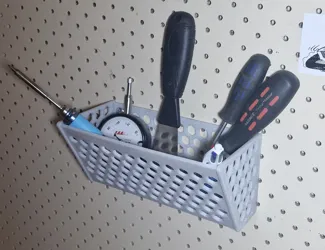 Peg Board 1in/25.4mm hole spacing