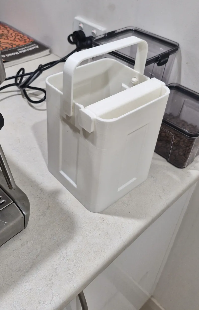 Coffee Knock Bucket