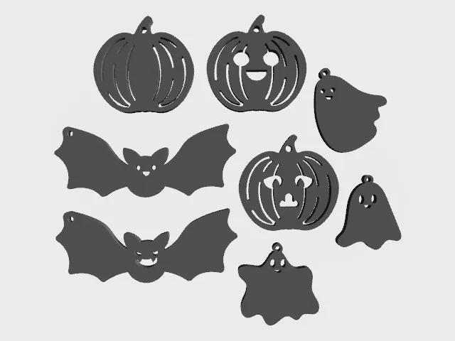 Halloween decors / favors 
