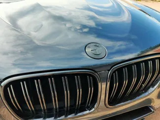 BMW 82mm Emblem Logo