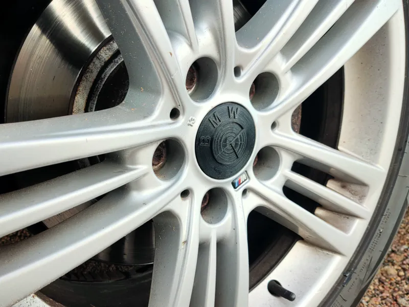 BMW Wheel Caps Emblem 68mm