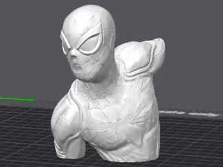 Spidemar figura torso