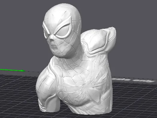 Spidemar figura torso
