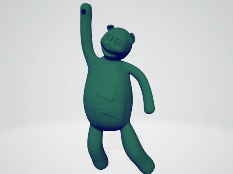 Mr. Bean teddy