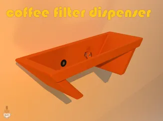 coffee filter dispenser