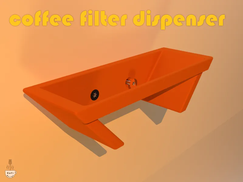 coffee filter dispenser